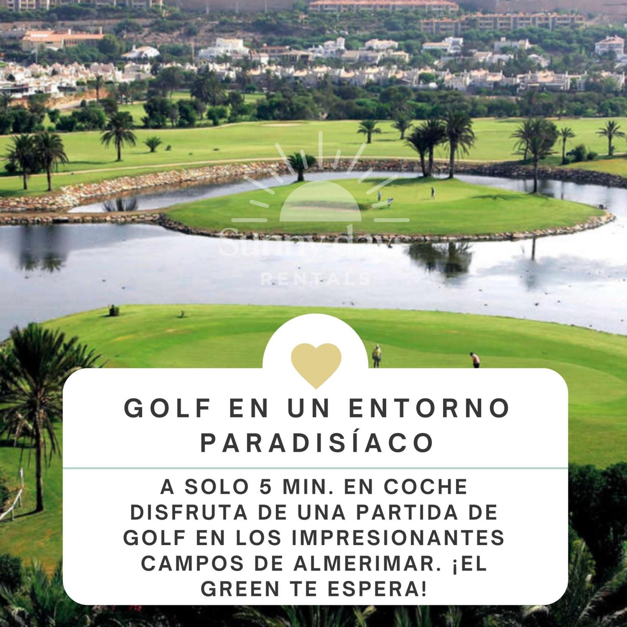 Almerimar, Terraza,Piscinas,Parking,Gym Apartman El Ejido Kültér fotó
