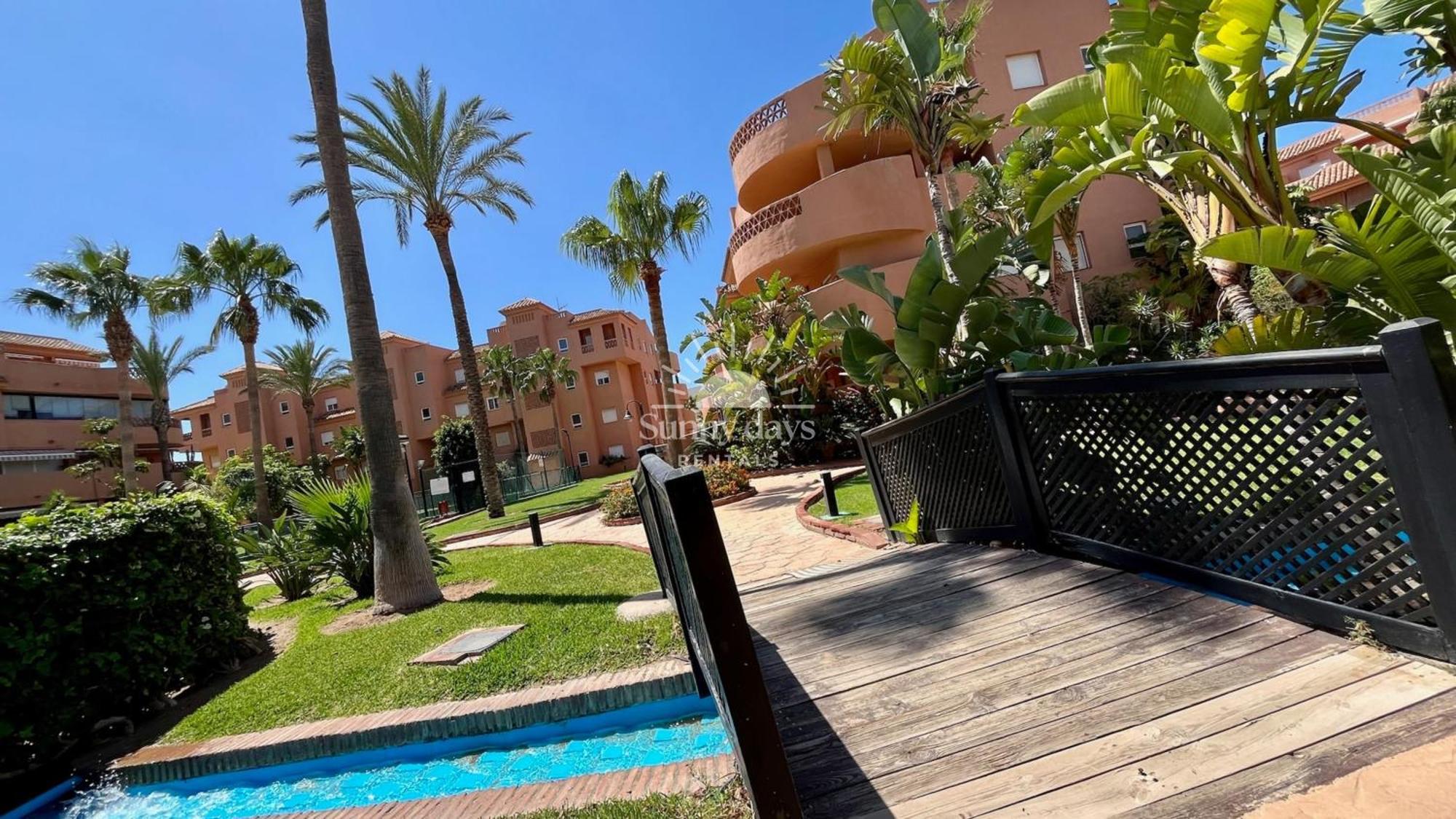 Almerimar, Terraza,Piscinas,Parking,Gym Apartman El Ejido Kültér fotó
