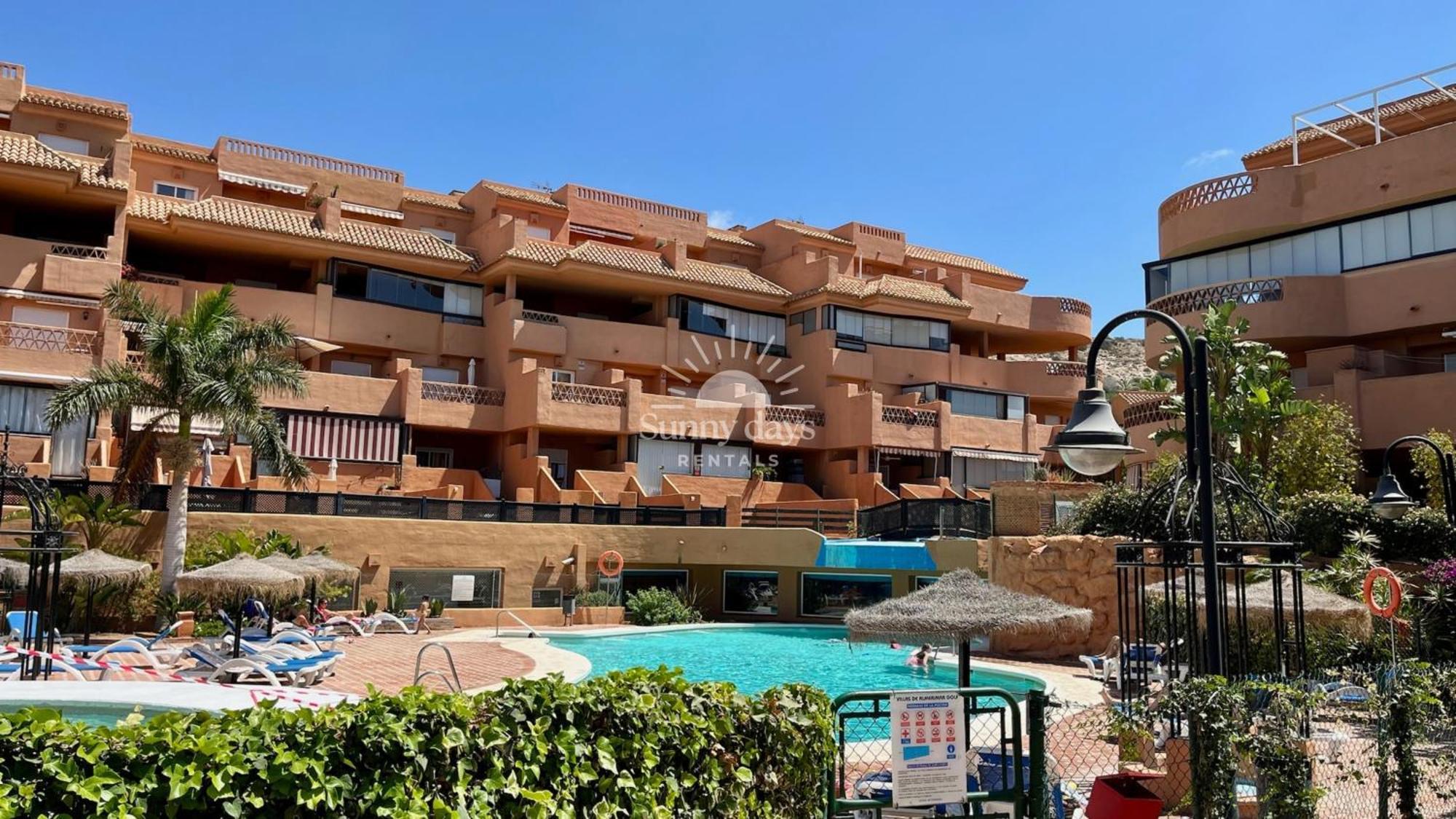 Almerimar, Terraza,Piscinas,Parking,Gym Apartman El Ejido Kültér fotó