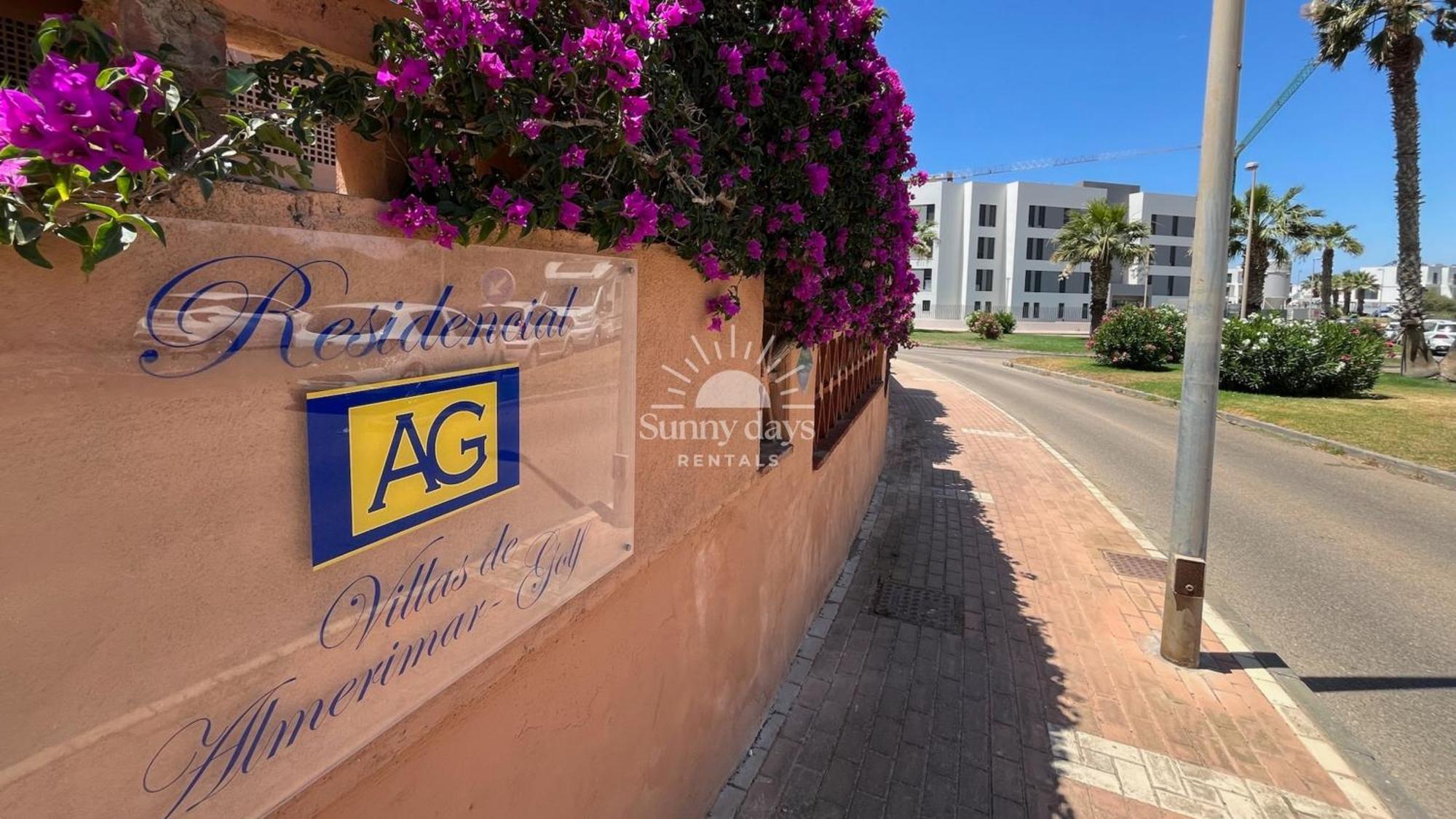 Almerimar, Terraza,Piscinas,Parking,Gym Apartman El Ejido Kültér fotó