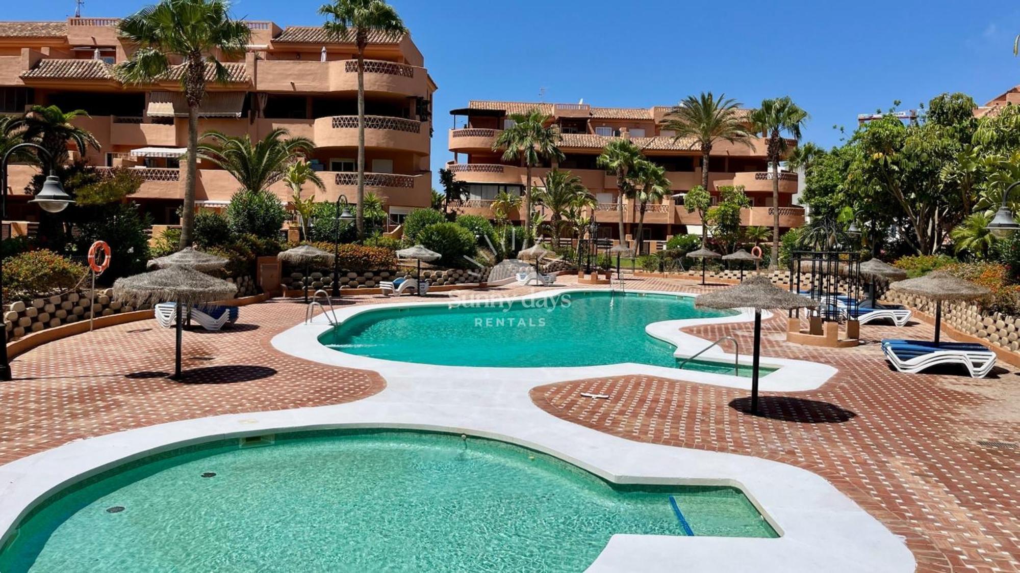Almerimar, Terraza,Piscinas,Parking,Gym Apartman El Ejido Kültér fotó
