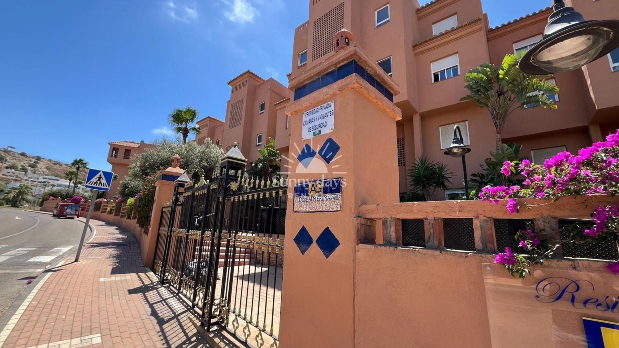 Almerimar, Terraza,Piscinas,Parking,Gym Apartman El Ejido Kültér fotó
