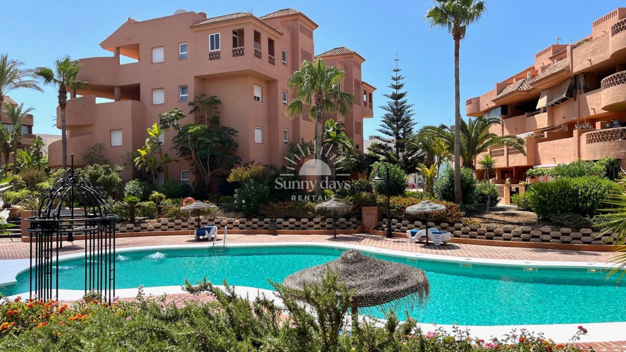 Almerimar, Terraza,Piscinas,Parking,Gym Apartman El Ejido Kültér fotó